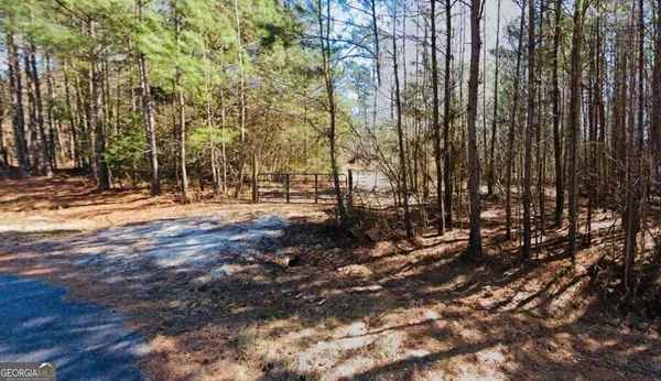 a view of outdoor space with trees