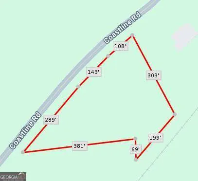 a view of a hallway with stairs