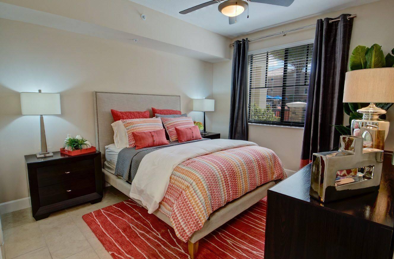 16808 Southwest 137th Avenue, Unit 931 Miami, FL 33177 - Photo 11 of 14 a bedroom with a bed and window