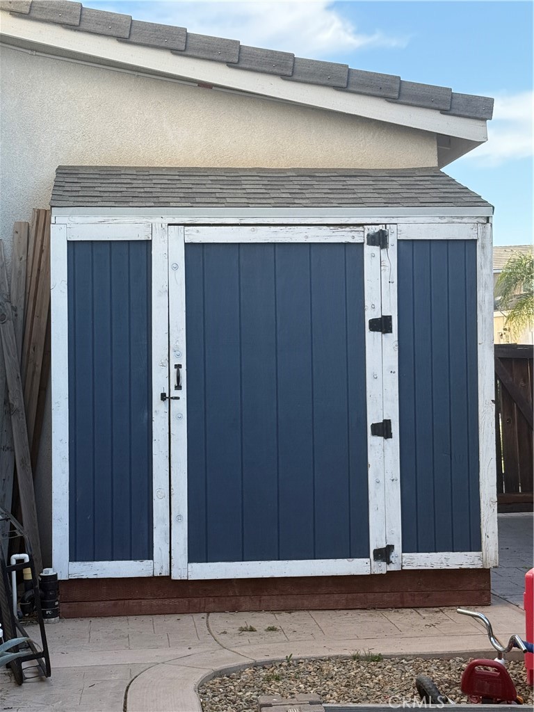 30130 Pine Needle Road Menifee, CA 92585 - Photo 42 of 45 a view of wooden door