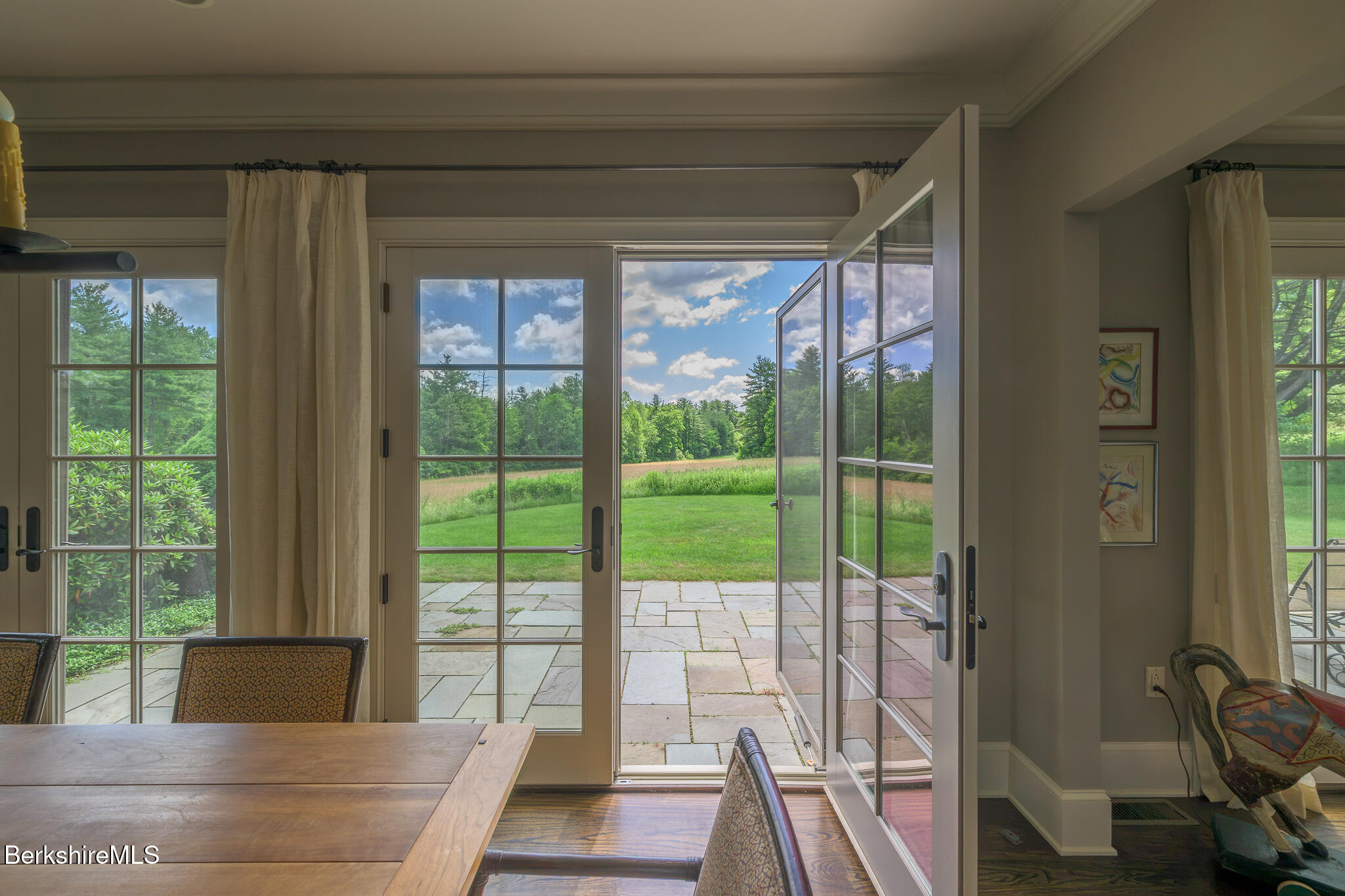 36 Yale Hill Road Stockbridge, MA 01262 - Photo 8 of 45 dining area looking to rear of property