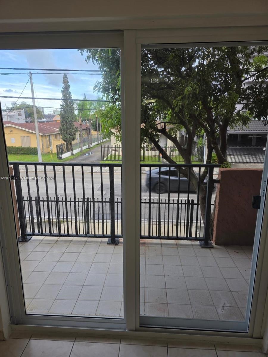 677 Southwest 9th Avenue, Unit 205 Miami, FL 33130 - Photo 22 of 27 a view of a porch