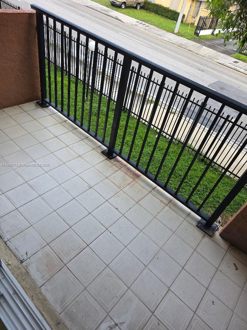 677 Southwest 9th Avenue, Unit 205 Miami, FL 33130 - Photo 23 of 27 a terrace view