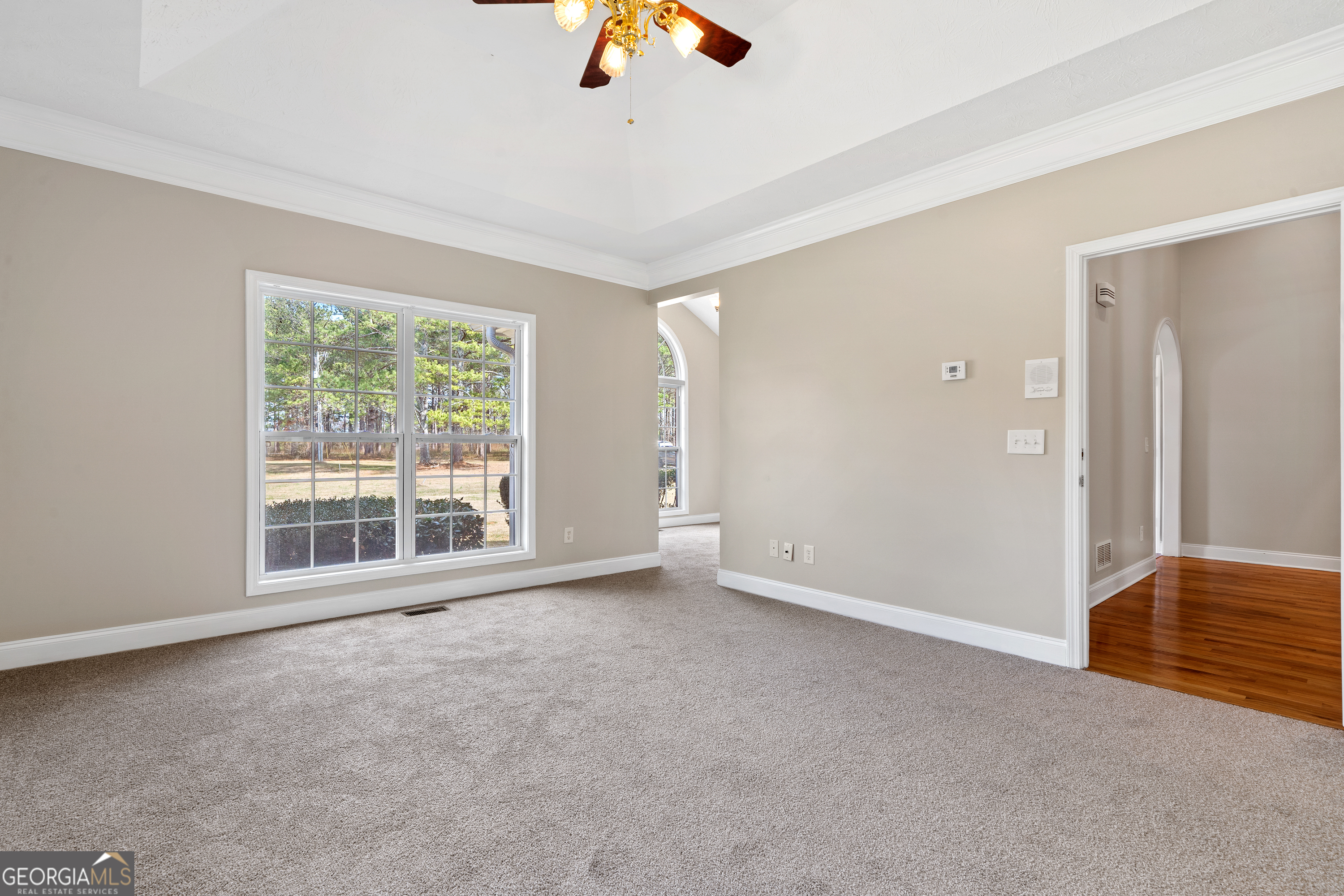 1041 Holstein Road Buckhead, GA 30625 - Photo 20 of 49 a view of an empty room with a window