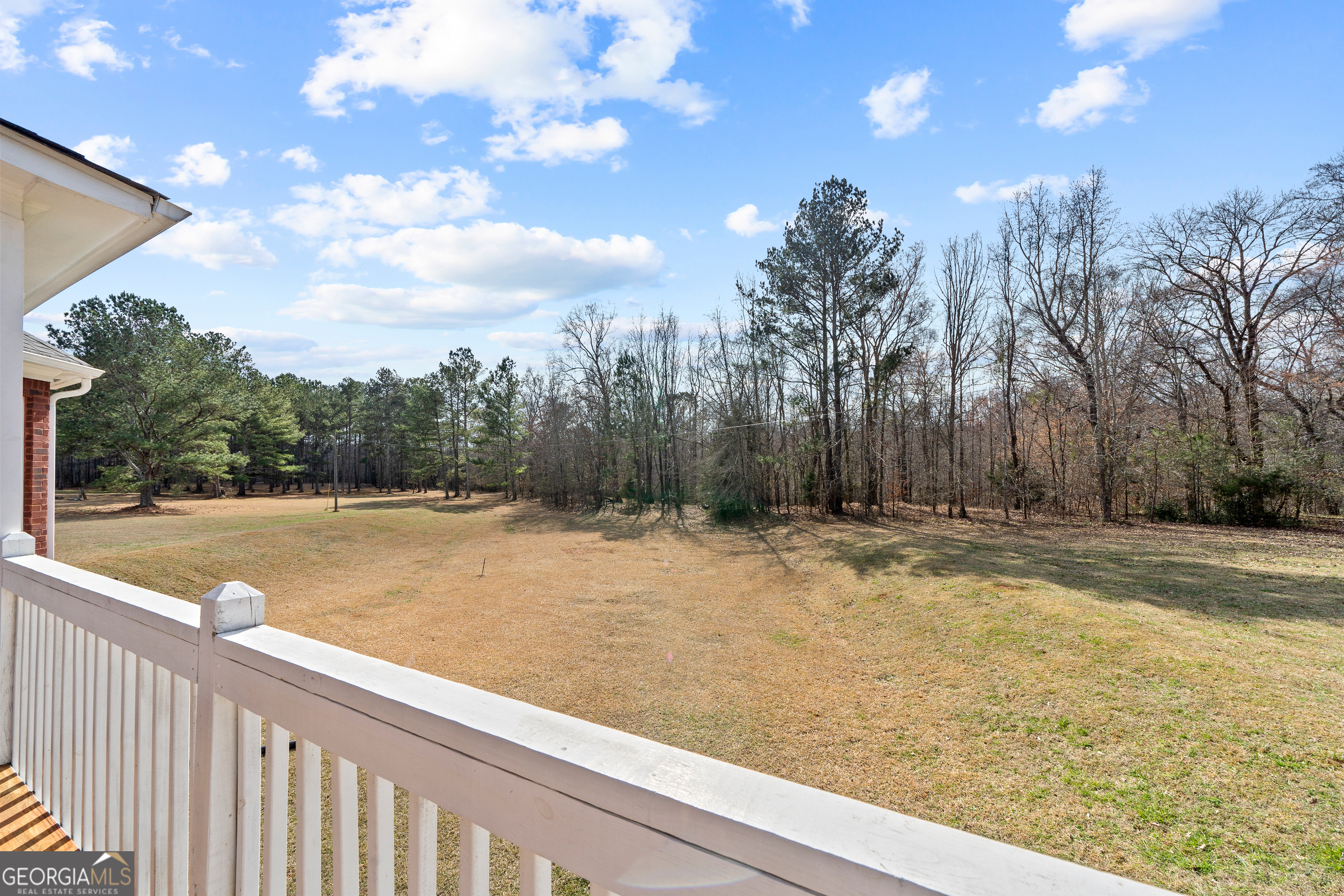 1041 Holstein Road Buckhead, GA 30625 - Photo 33 of 49 a view of a yard with wooden fence