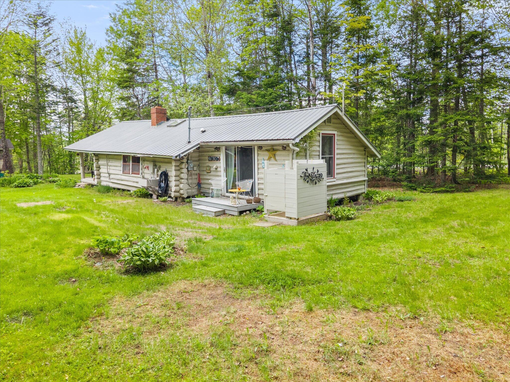 22 Old Ml Road Talmadge, ME 04492 - Photo 9 of 51 Outdoor shower & sink...