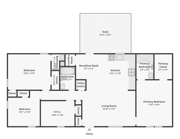 $450,000 | 3848 Cherokee Trail, Suwanee, GA 30024