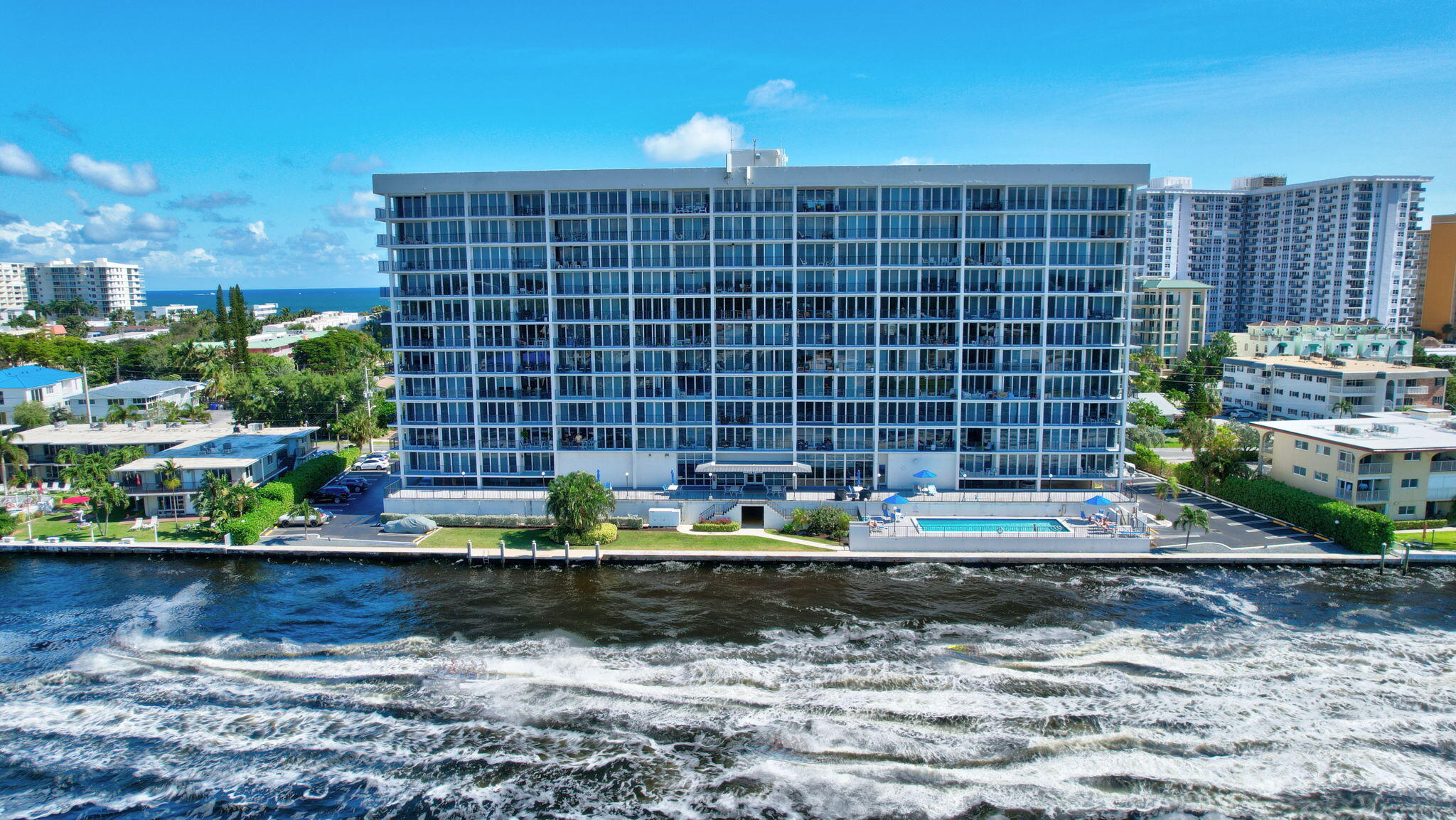 521 North Riverside Drive, Unit 1207 Pompano Beach, FL 33062 - Photo 2 of 50 22-web-or-mls-DJI_0806_07_08_09_10