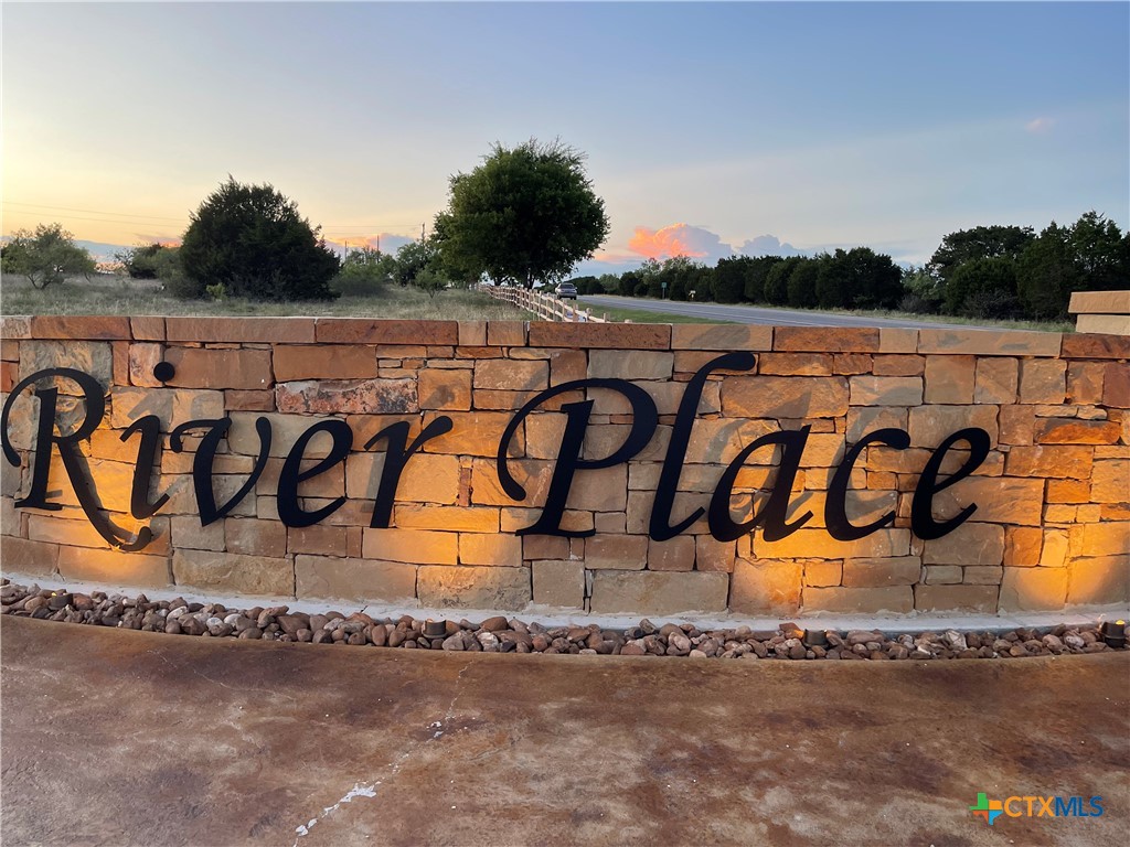 425 County Road 3152 Kempner, TX 76539 - Photo 48 of 48 a street sign on a sidewalk next to a road