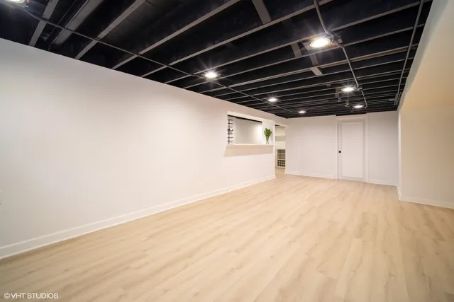 a view of empty room