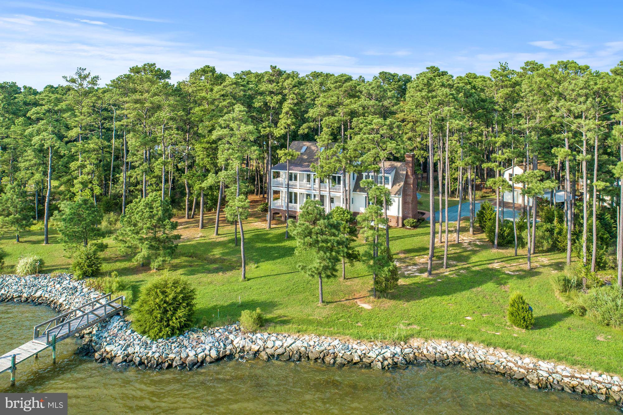 5442 Cassons Neck Road Cambridge, MD 21613 - Photo 1 of 30 Rip Rap Shoreline