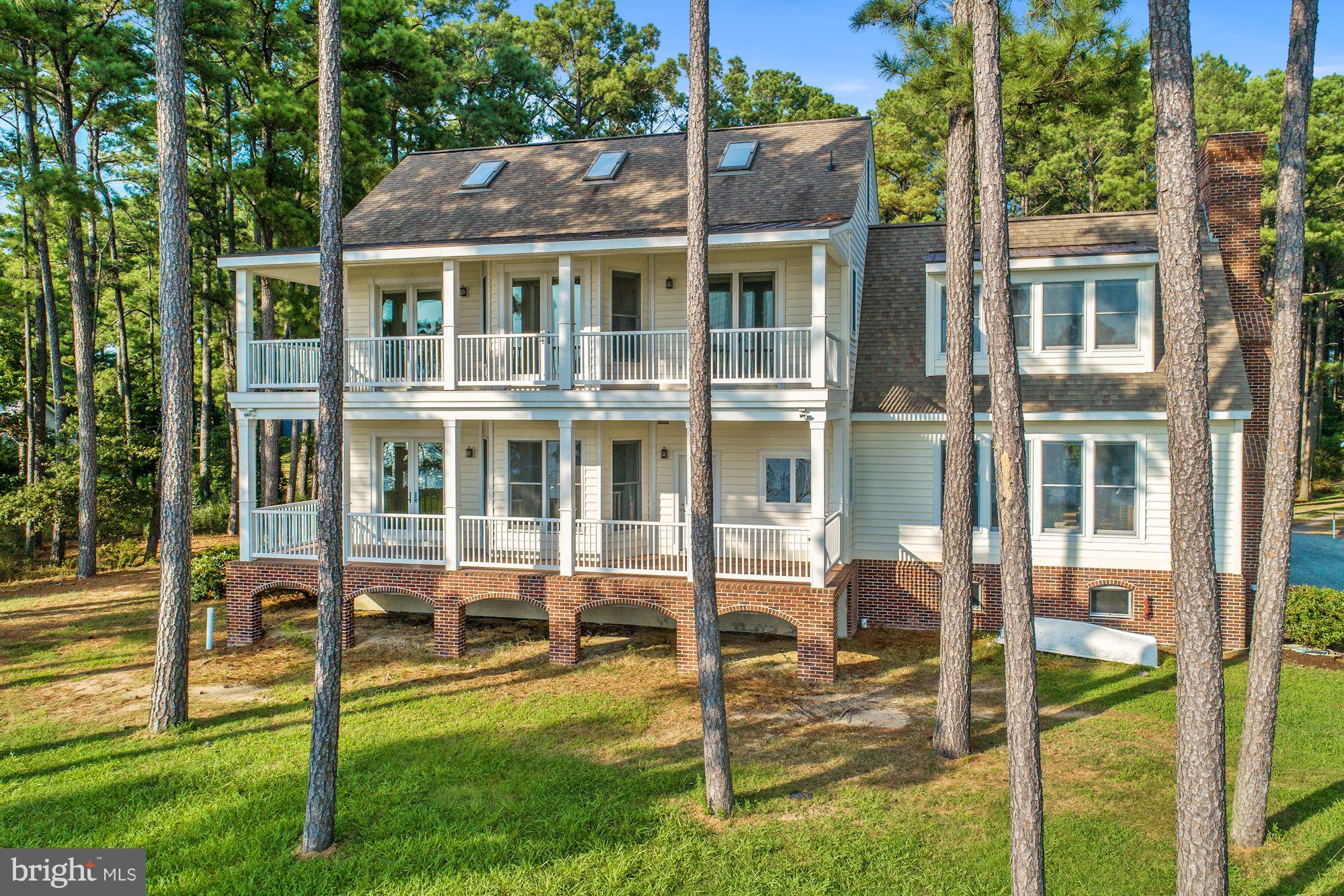5442 Cassons Neck Road Cambridge, MD 21613 - Photo 2 of 30 Exterior Water Side