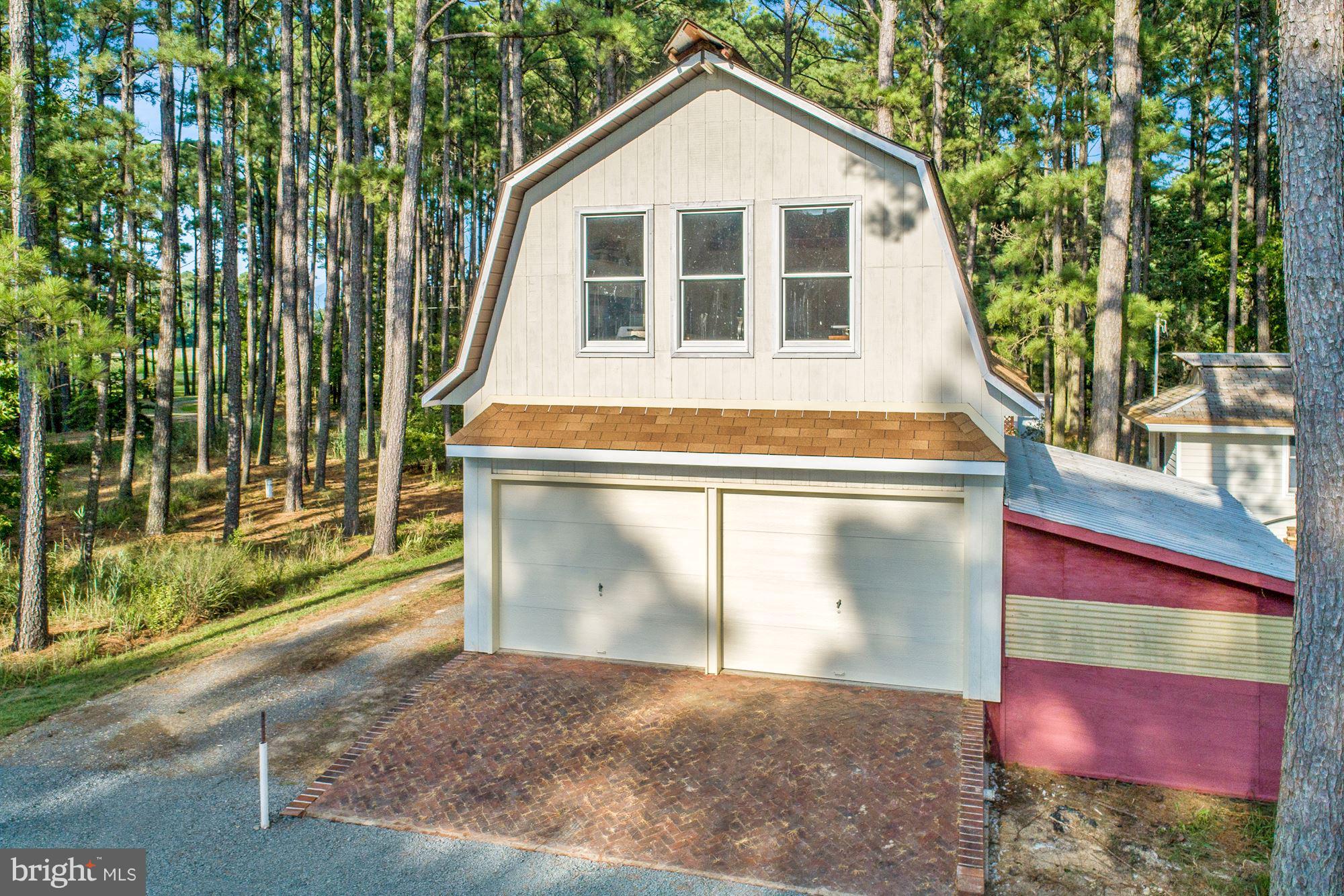 5442 Cassons Neck Road Cambridge, MD 21613 - Photo 25 of 30 Garage with 2nd floor