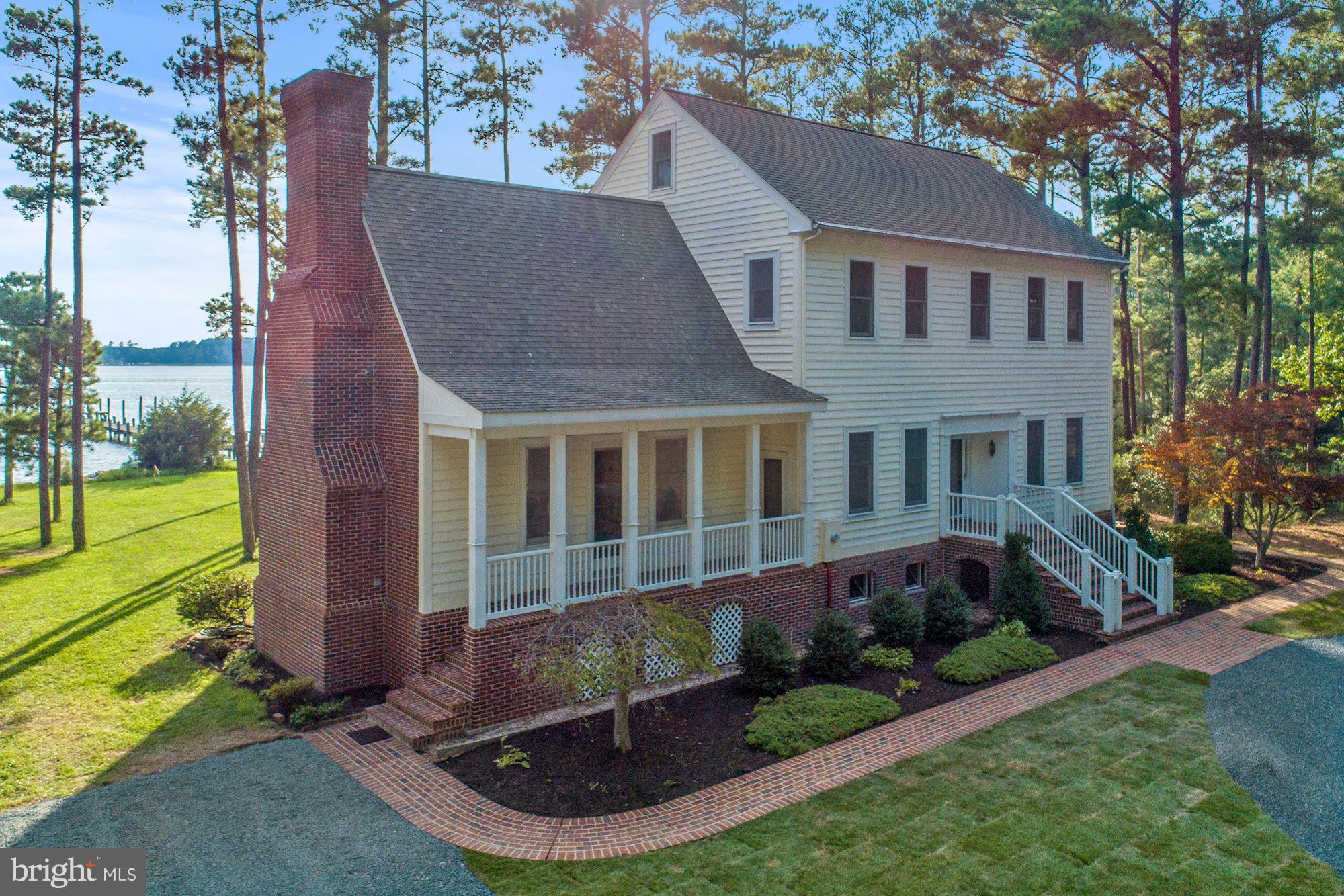 5442 Cassons Neck Road Cambridge, MD 21613 - Photo 4 of 30 Exterior (Front)