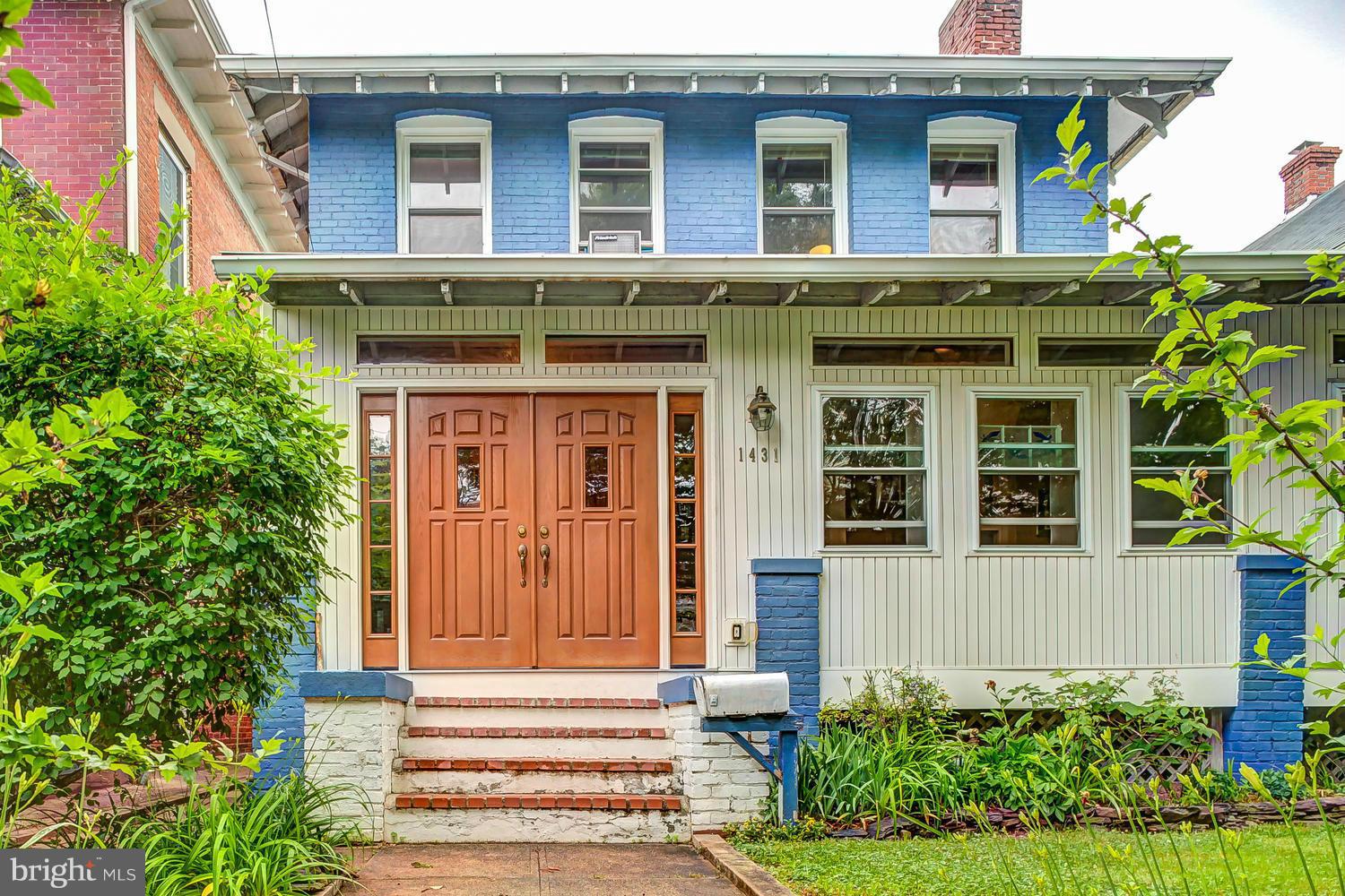 1431 Decatur Street Northwest Washington, DC 20011 - Photo 1 of 30 Exterior (Front)