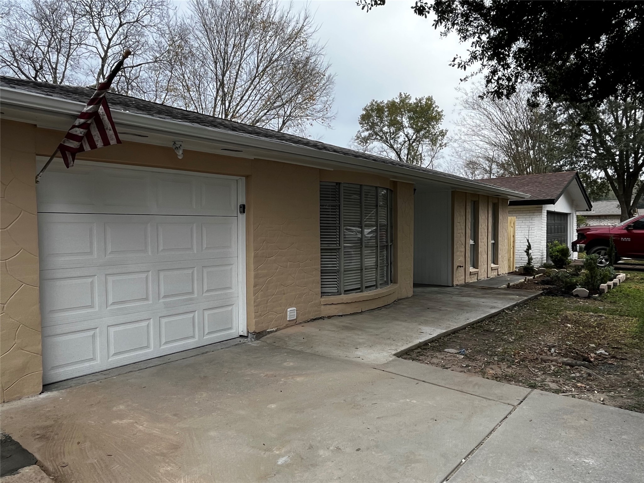 4434 Donalbain Drive Spring, TX 77373 - Photo 3 of 23 a view of a car garage