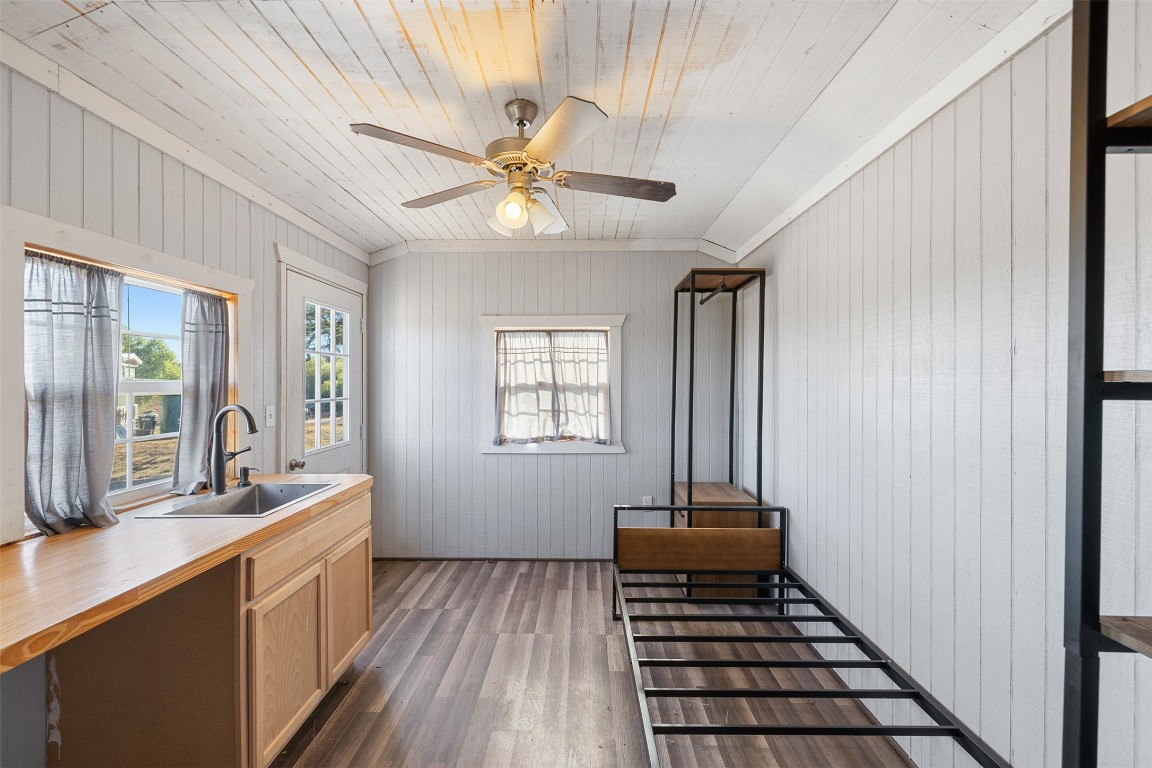 3270 Fm 671 Luling, TX 78648 - Photo 12 of 35 a spacious bathroom with a double vanity sink a mirror and a shower