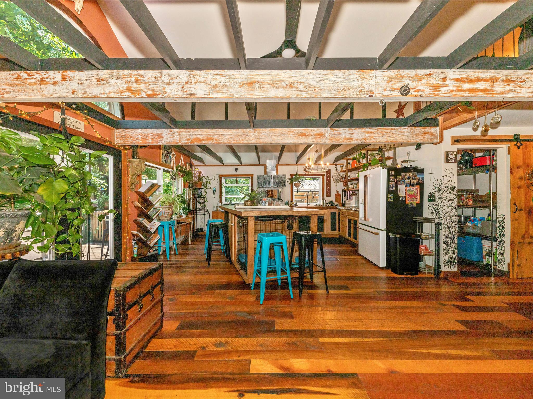 5103 Red Hill Road Keedysville, MD 21756 - Photo 18 of 78 Living Room to Kitchen