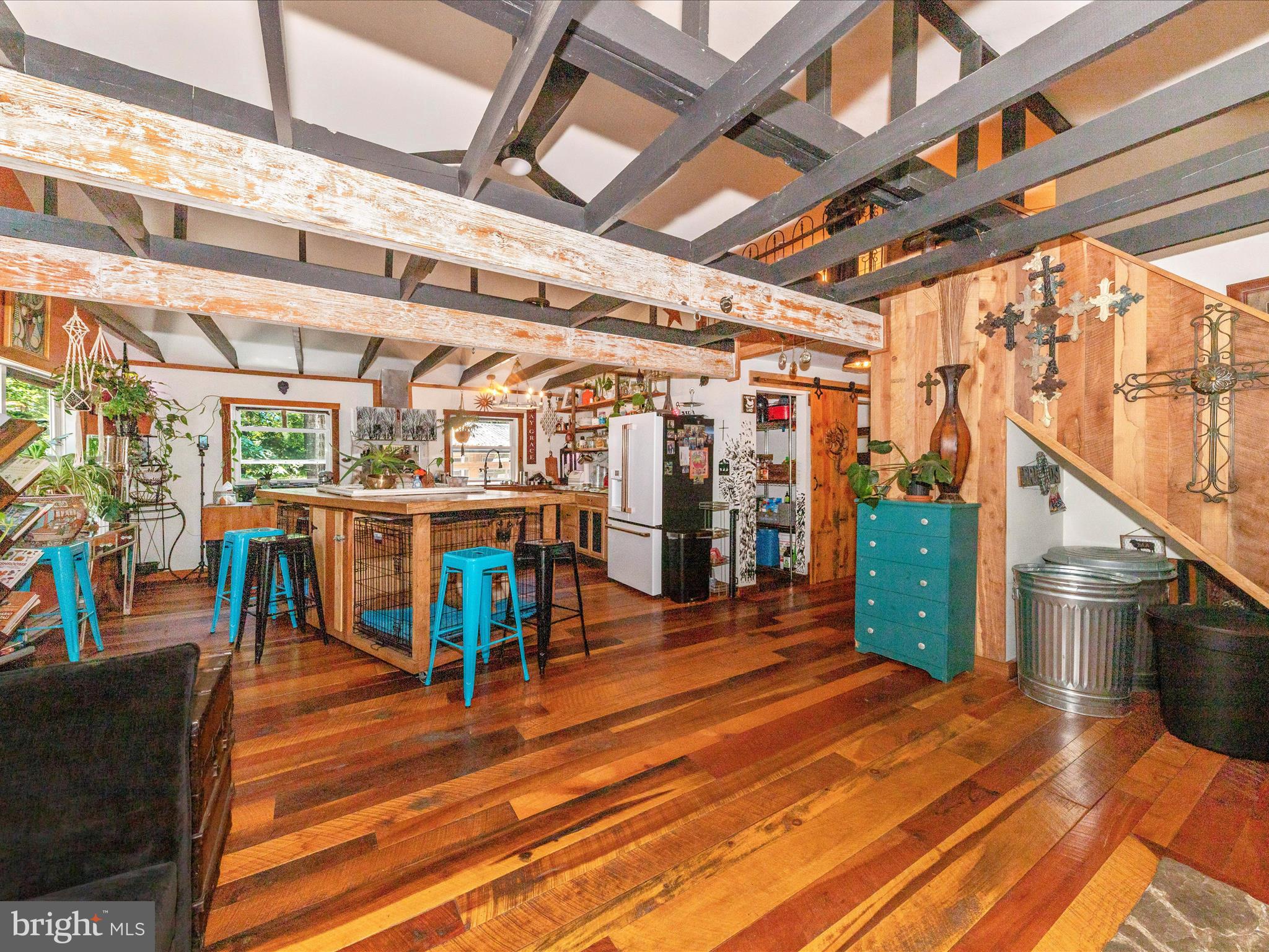 5103 Red Hill Road Keedysville, MD 21756 - Photo 19 of 78 a view of a room with wooden floor