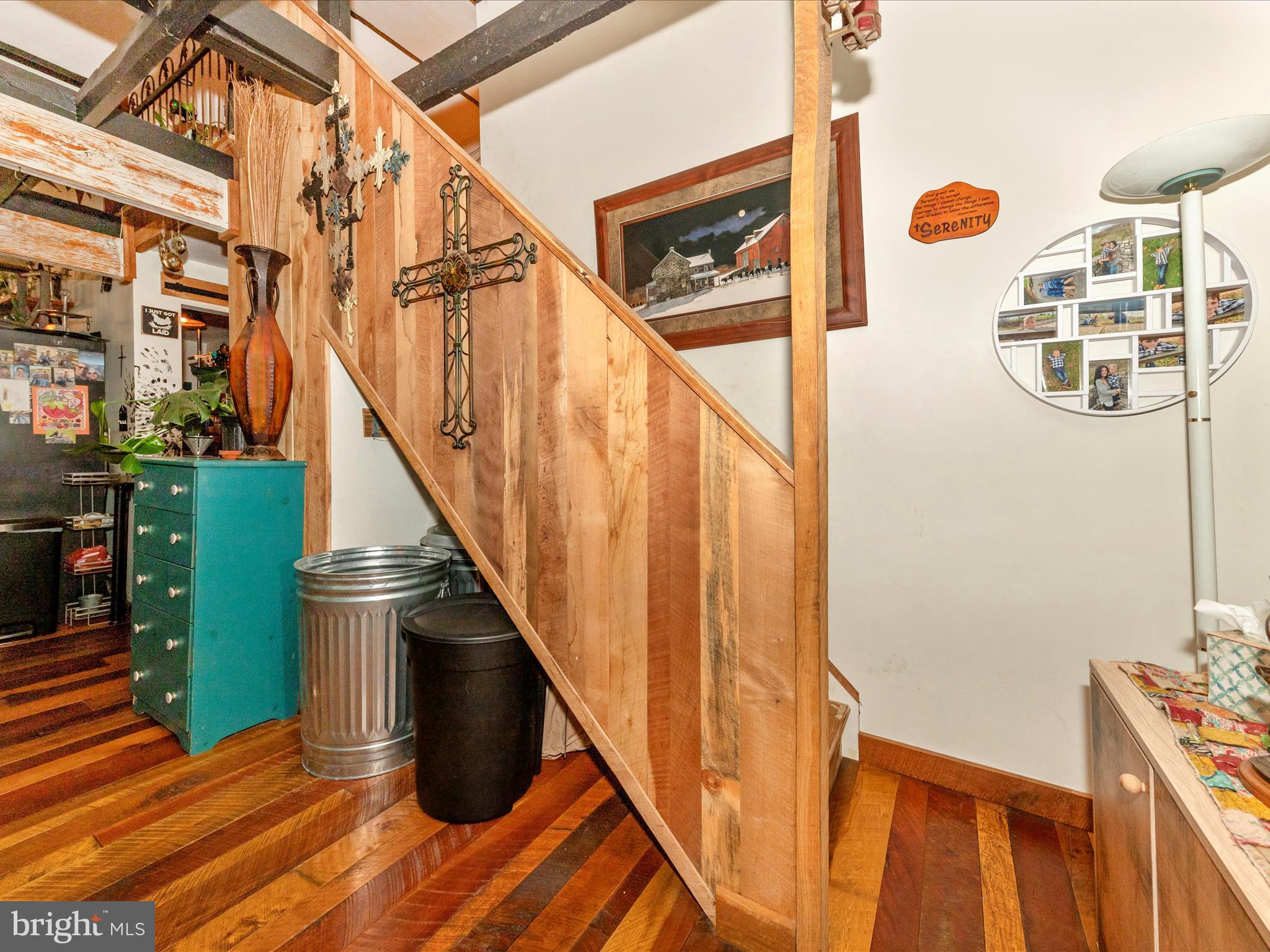 5103 Red Hill Road Keedysville, MD 21756 - Photo 27 of 78 a view of entryway and hall with wooden floor