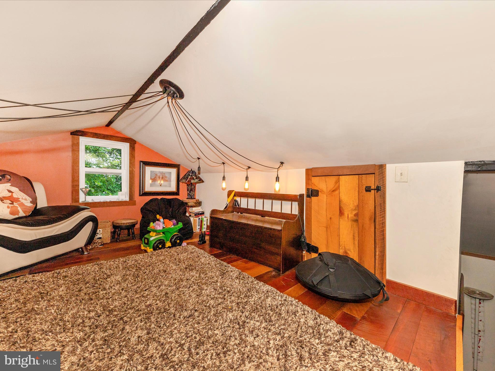 5103 Red Hill Road Keedysville, MD 21756 - Photo 37 of 78 a bedroom with furniture and a window