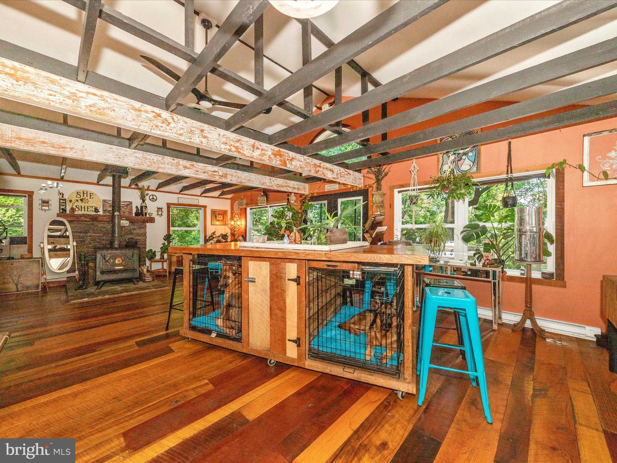 5103 Red Hill Road Keedysville, MD 21756 - Photo 44 of 78 a view of an empty room with wooden floor