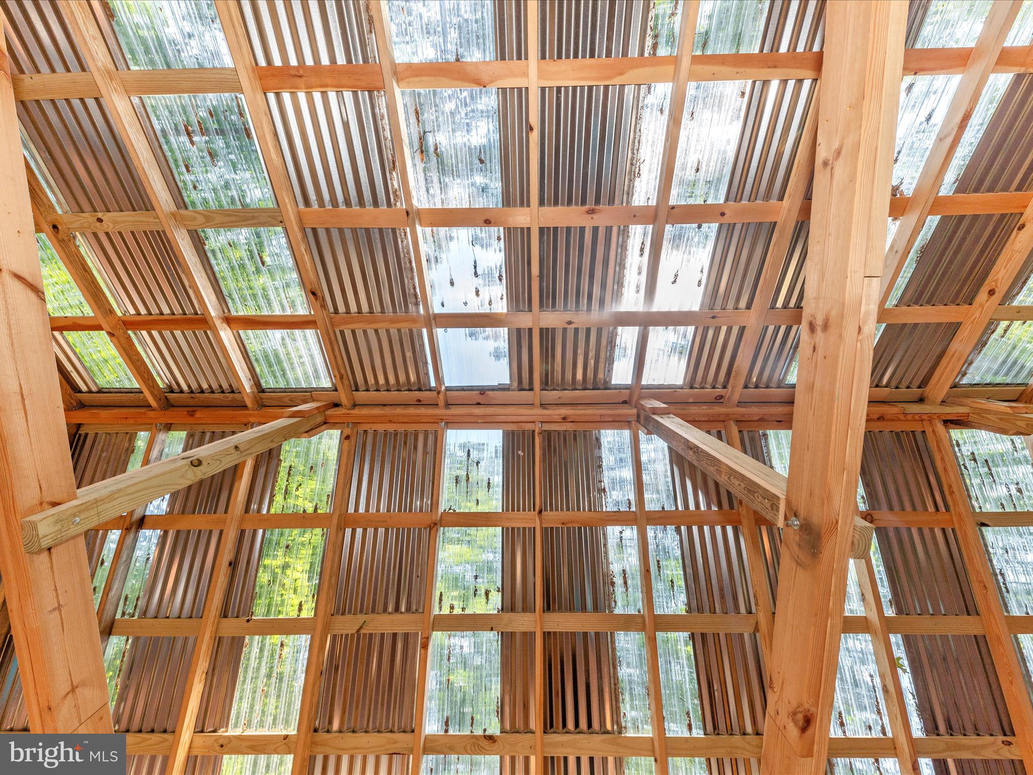 5103 Red Hill Road Keedysville, MD 21756 - Photo 47 of 78 Off grid cabin ceiling