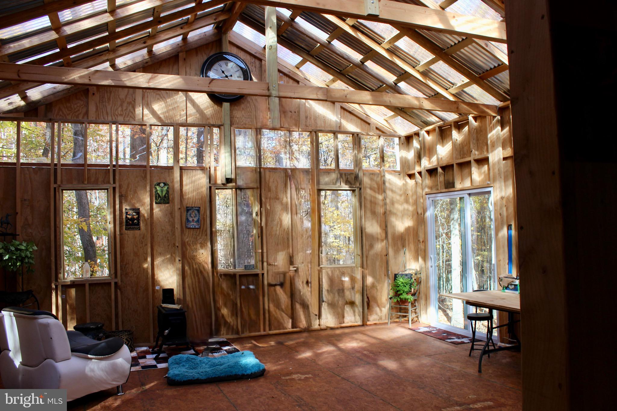 5103 Red Hill Road Keedysville, MD 21756 - Photo 51 of 78 Inside off grid cabin