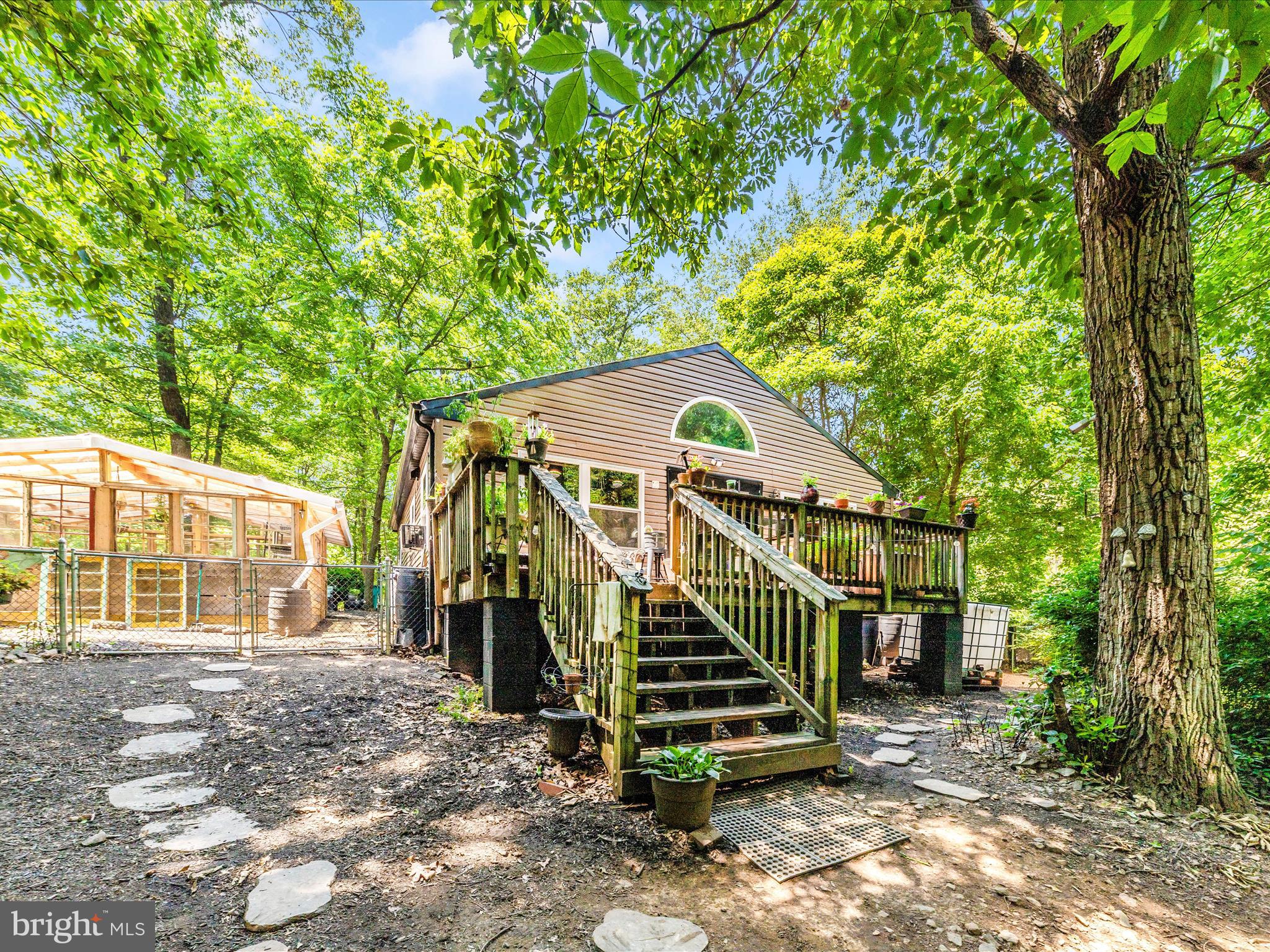 5103 Red Hill Road Keedysville, MD 21756 - Photo 64 of 78 a view of a house with a yard and wooden deck
