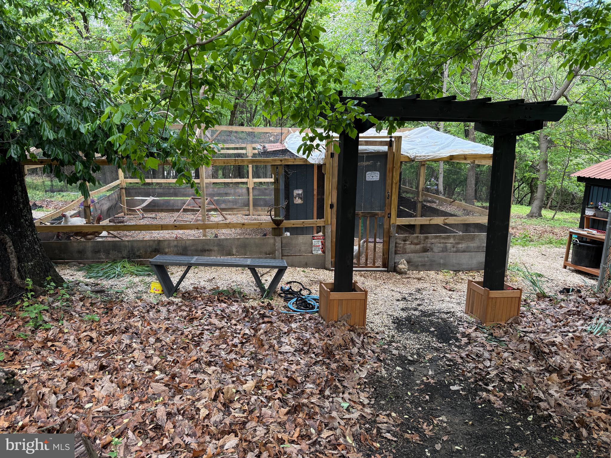 5103 Red Hill Road Keedysville, MD 21756 - Photo 65 of 78 Summer chicken coop