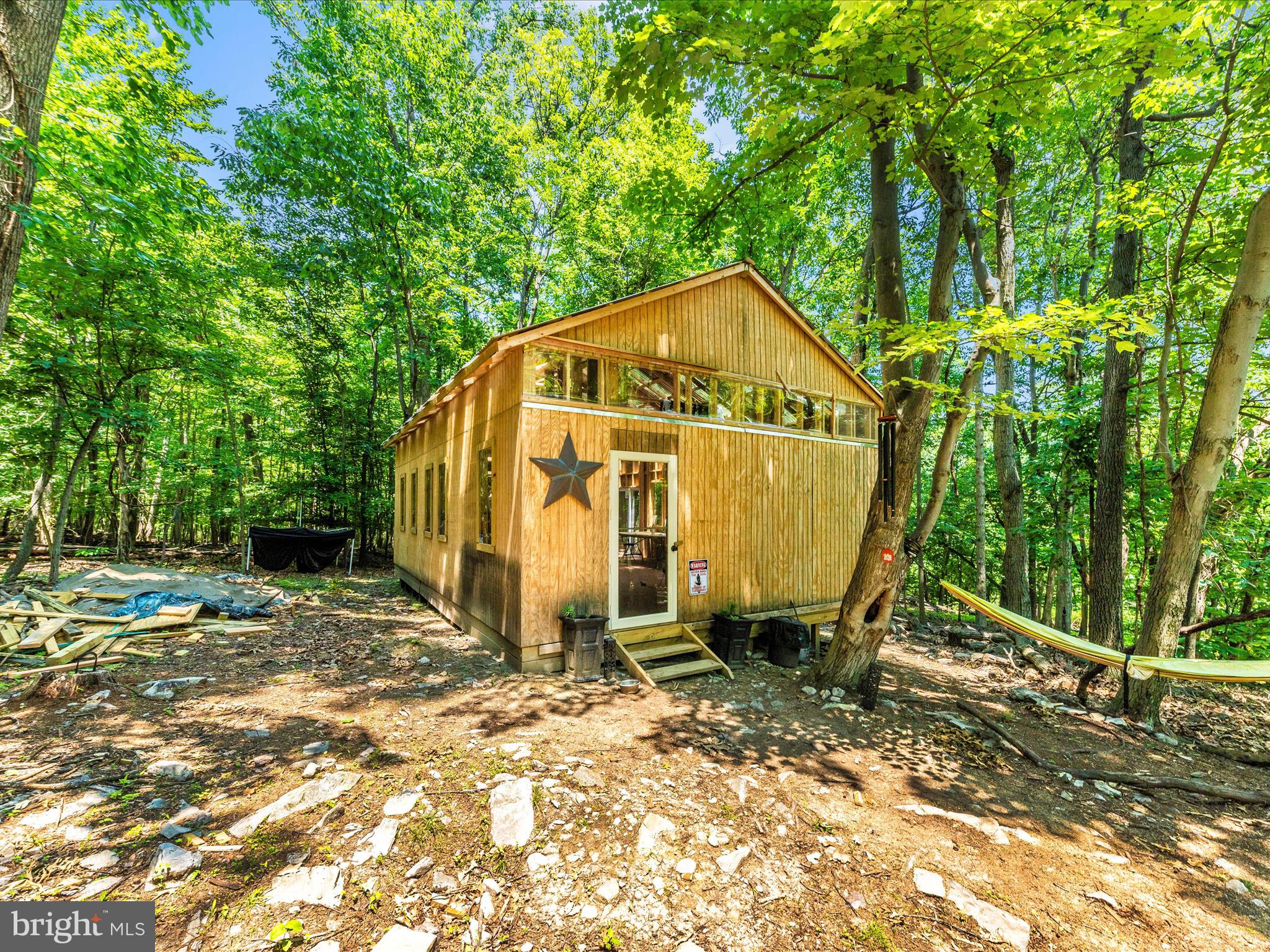 5103 Red Hill Road Keedysville, MD 21756 - Photo 69 of 78 Off grid cabin in Summer