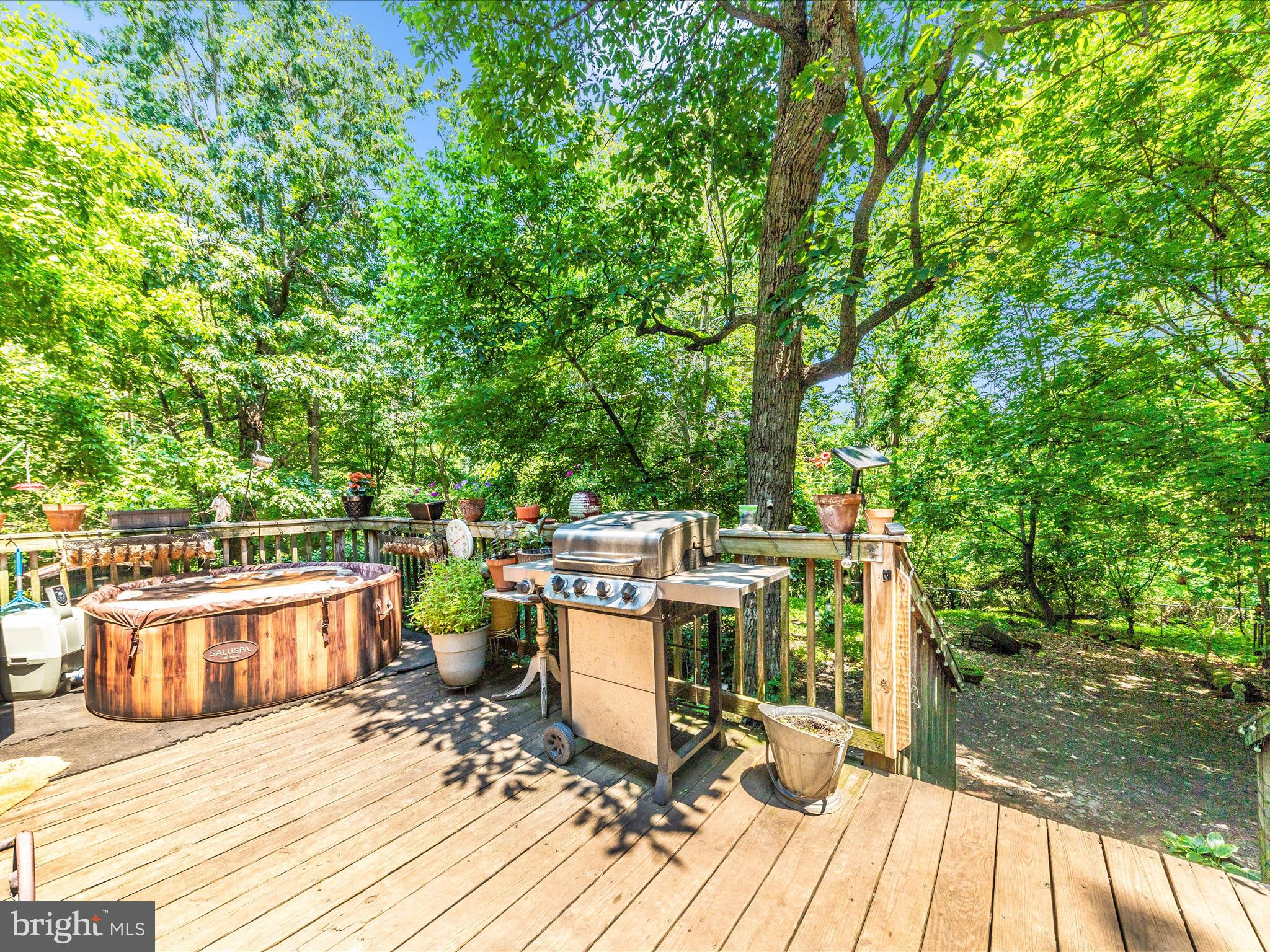 5103 Red Hill Road Keedysville, MD 21756 - Photo 70 of 78 a view of roof deck with patio