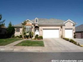 1645 Boulder Springs Road St. George, UT 84790 - Photo 1 of 1 Front+View+of+Home