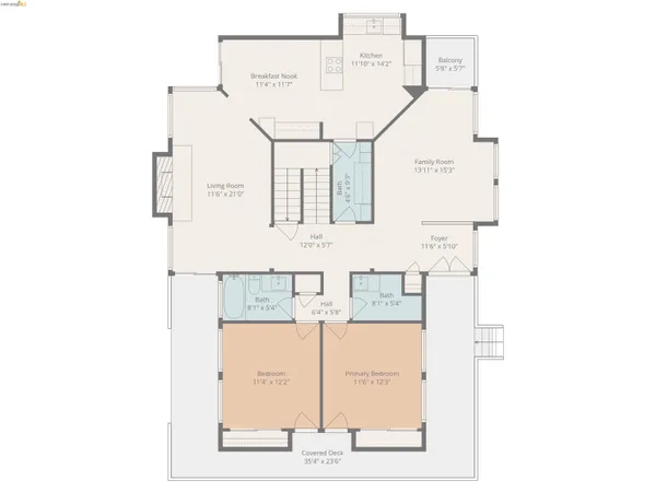 $929,000 | 6201 Hillside Drive, El Sobrante, CA 94803