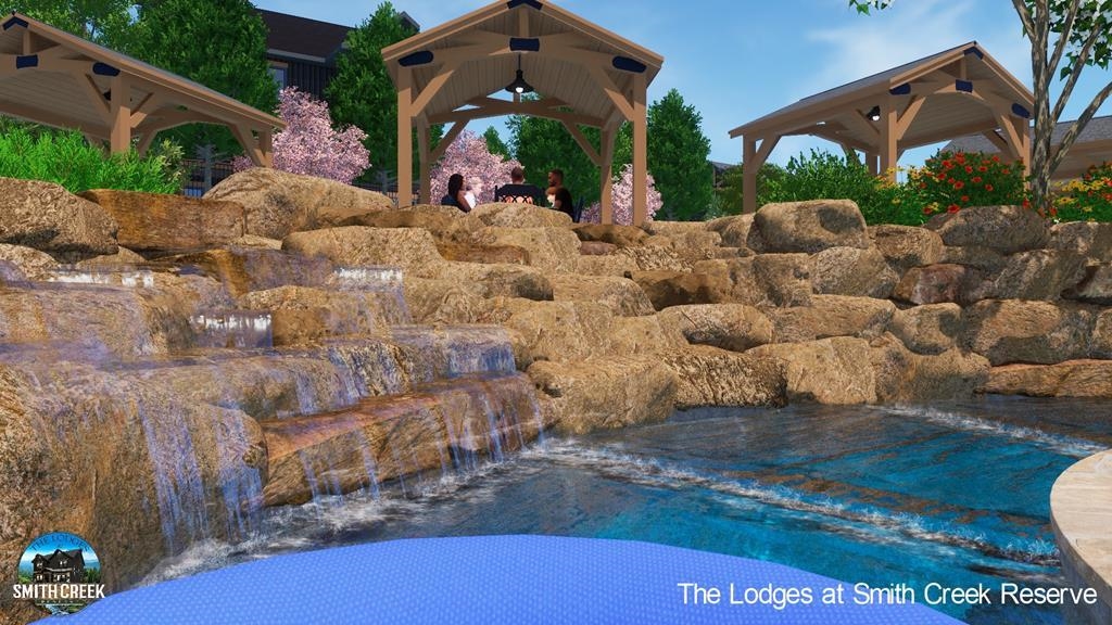 288 Rambling Creek Way, Unit LOT 79R Sevierville, TN 37862 - Photo 6 of 40 a view of a backyard