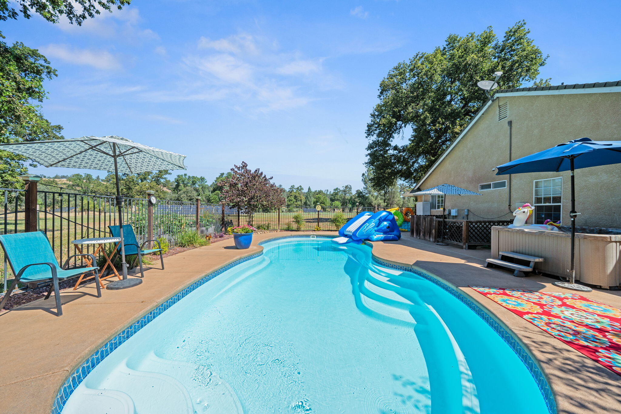 10971 Oak Run Road Oak Run, CA 96069 - Photo 38 of 49 Summertime fun!