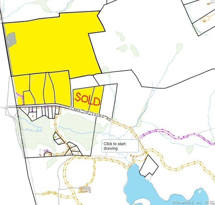 0 Lake Of Isles Road North Stonington, CT 06359 - Photo 4 of 17 a sign that is on a wall next to a window