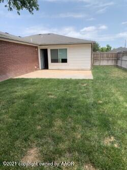 1149 Shasta Drive Amarillo, TX 79110 - Photo 12 of 13 Shasta Back Patio