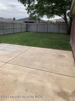 1149 Shasta Drive Amarillo, TX 79110 - Photo 13 of 13 Shasta Backyard