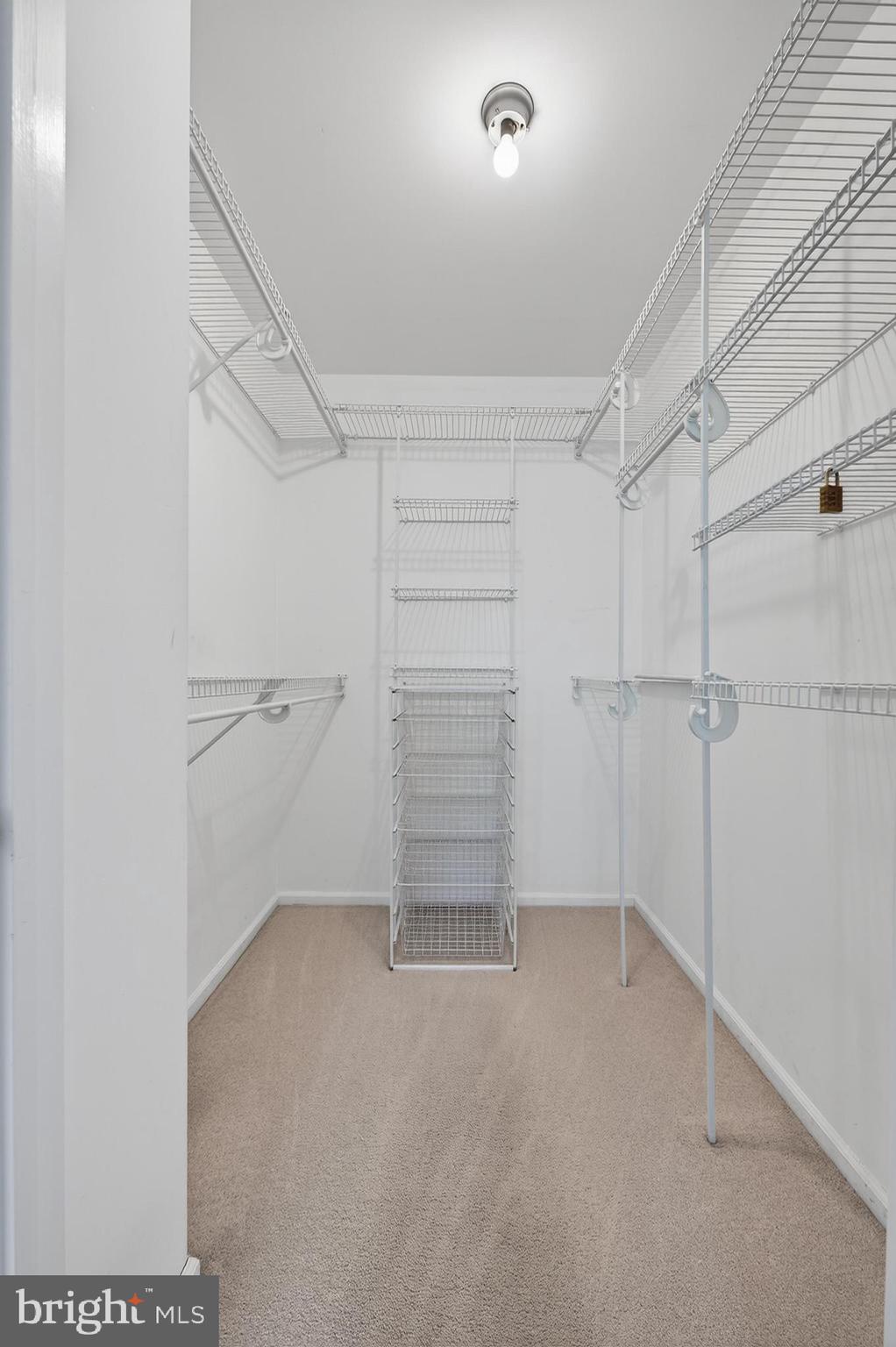 7401A Normandy Drive Mount Laurel, NJ 08054 - Photo 16 of 35 a view of an empty walk in closet