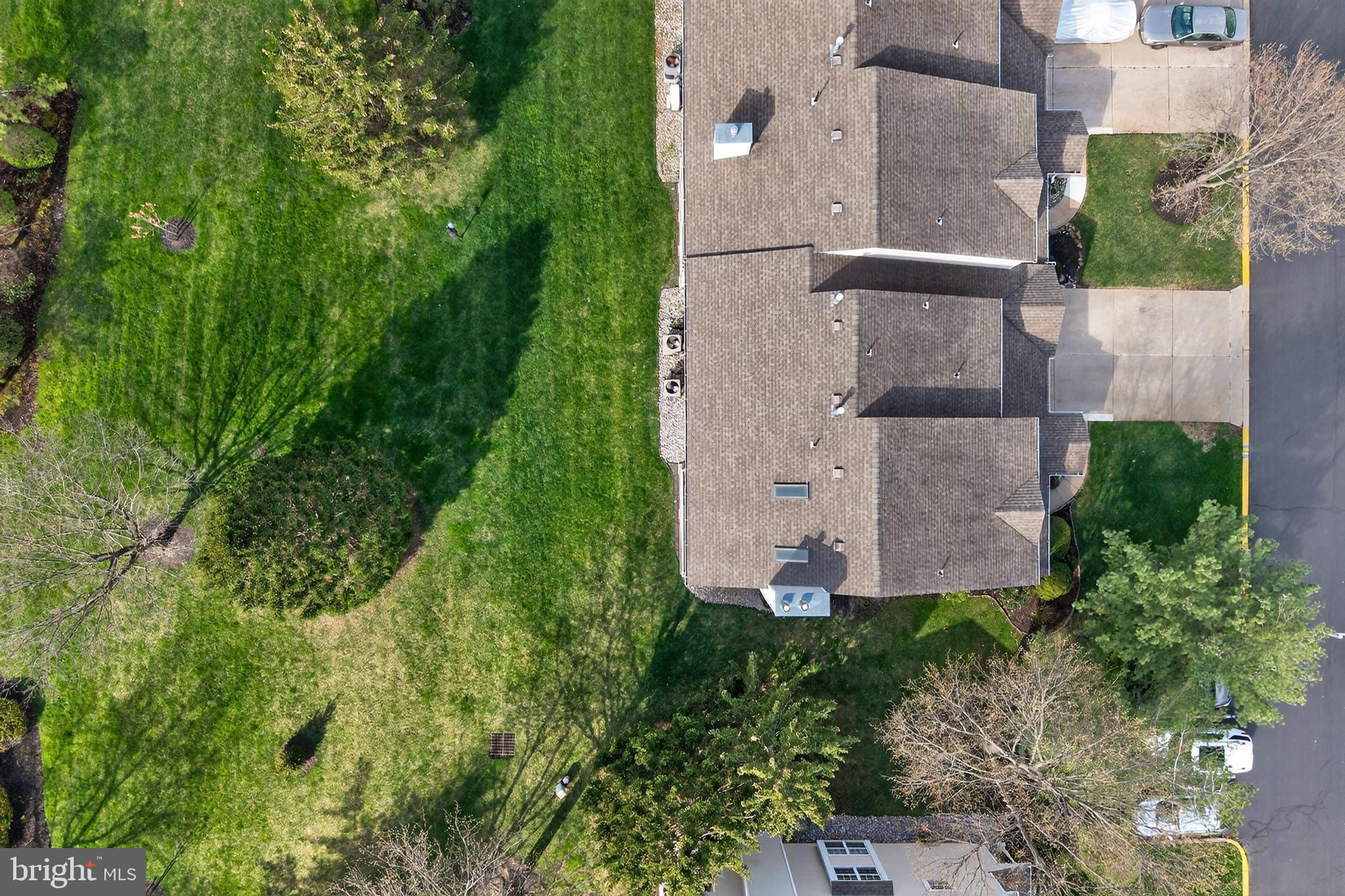 7401A Normandy Drive Mount Laurel, NJ 08054 - Photo 27 of 35 an aerial view of a house with a yard