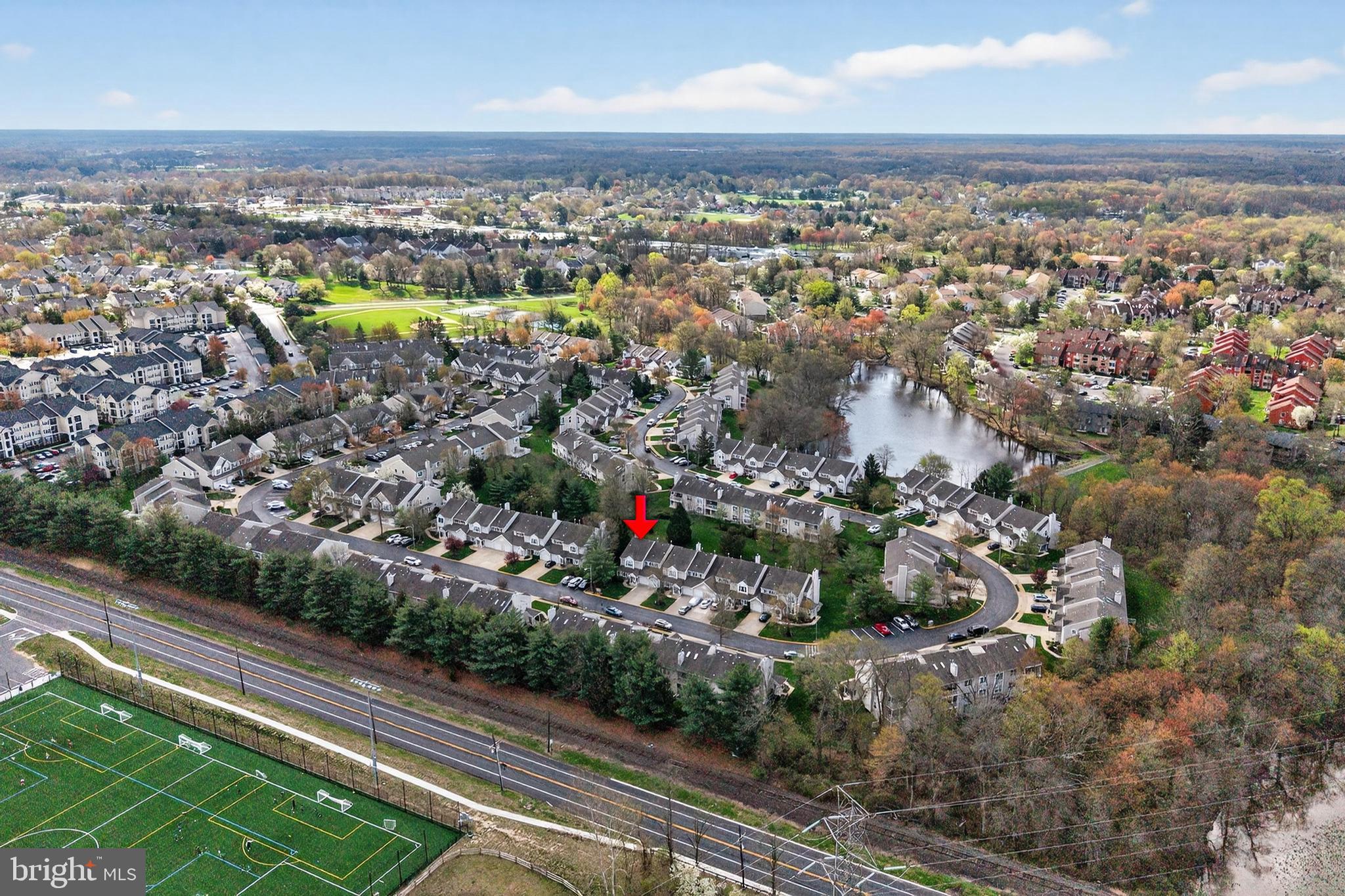 7401A Normandy Drive Mount Laurel, NJ 08054 - Photo 28 of 35 an aerial view of a city