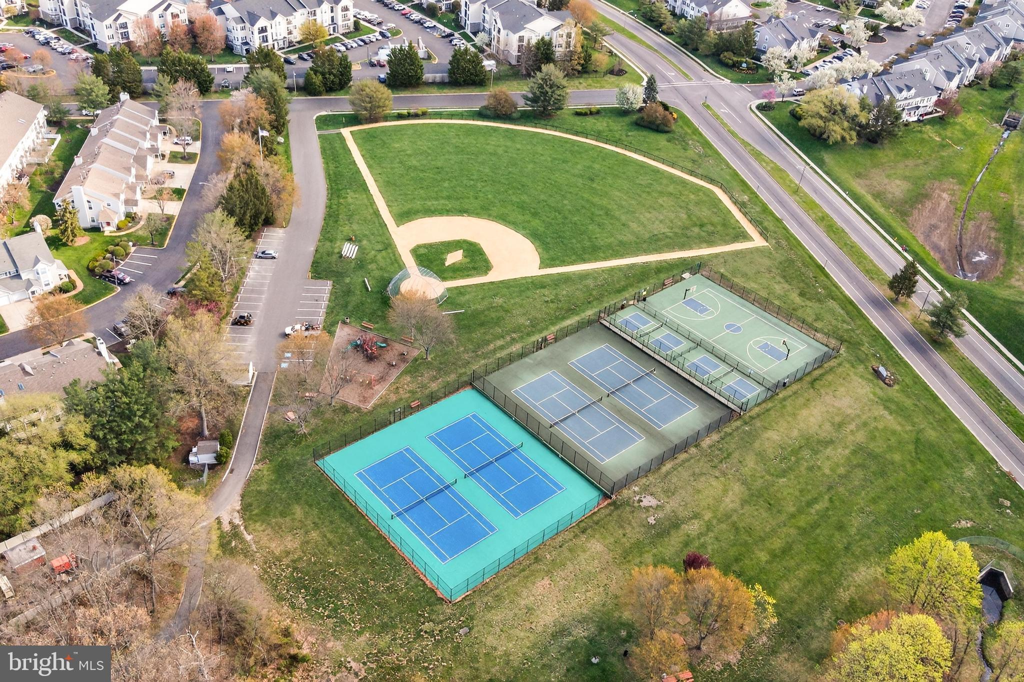 7401A Normandy Drive Mount Laurel, NJ 08054 - Photo 32 of 35 an aerial view of a pool