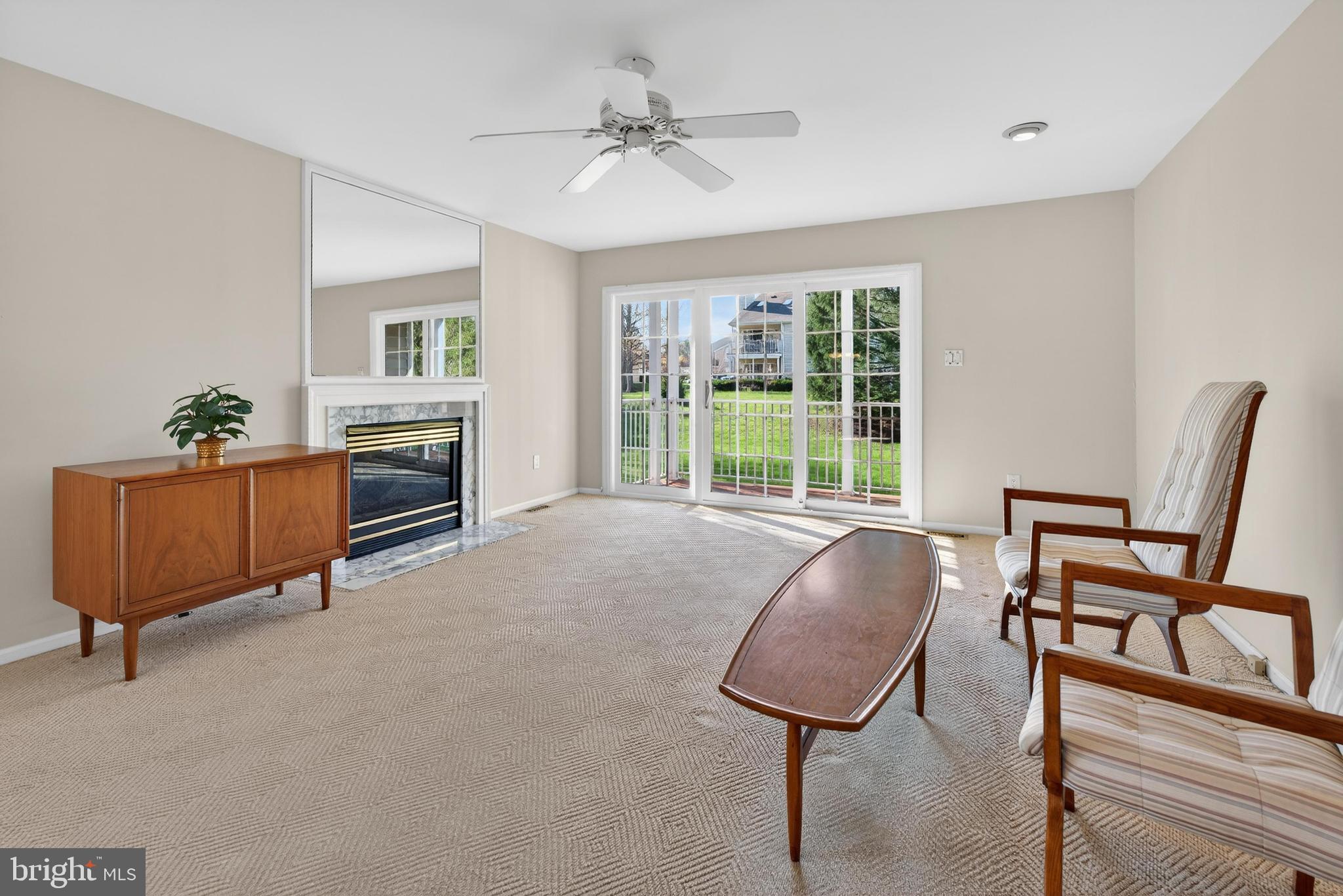 7401A Normandy Drive Mount Laurel, NJ 08054 - Photo 10 of 35 a living room with furniture and a window