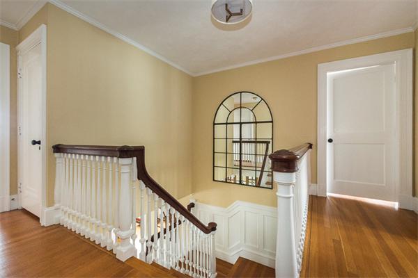 40 Hutchinson Road Arlington, MA 02474 - Photo 14 of 23 a view of entryway with wooden floor