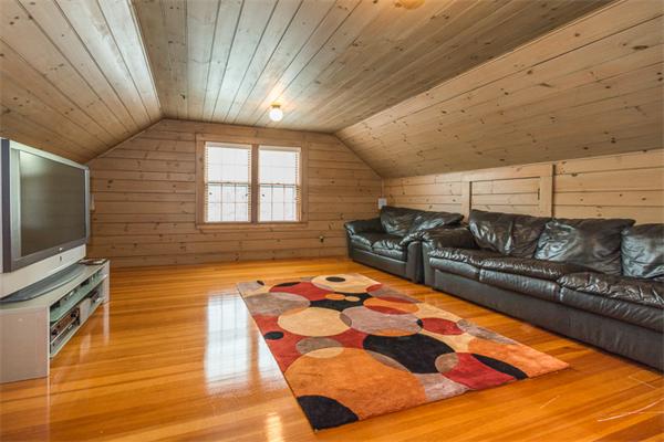 40 Hutchinson Road Arlington, MA 02474 - Photo 21 of 23 a outdoor space with wooden floor