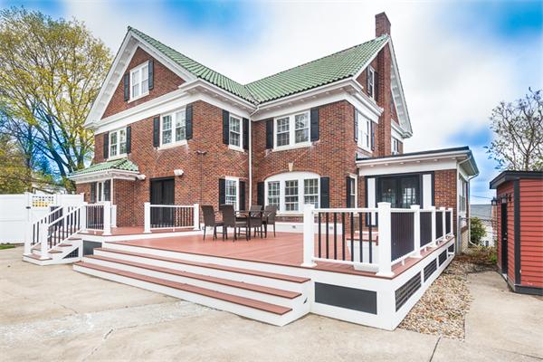 40 Hutchinson Road Arlington, MA 02474 - Photo 22 of 23 a view of a house with a outdoor space