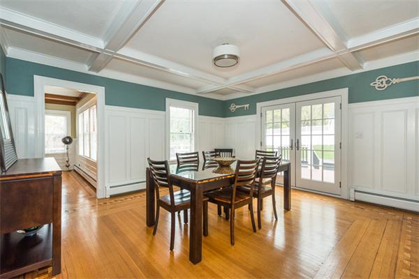 40 Hutchinson Road Arlington, MA 02474 - Photo 10 of 23 a view of a dining room with furniture and wooden floor