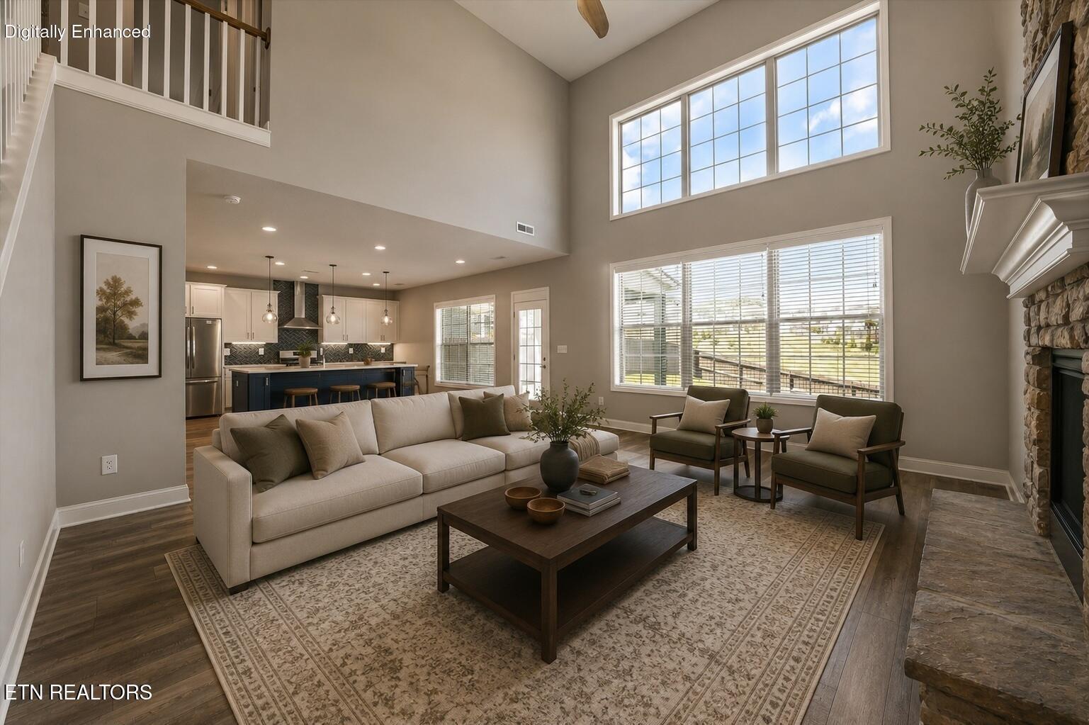 1411 Ridge Climber Road Knoxville, TN 37922 - Photo 7 of 48 Living 2