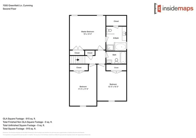 $2,015 | 7000 Greenfield Lane, Cumming, GA 30028